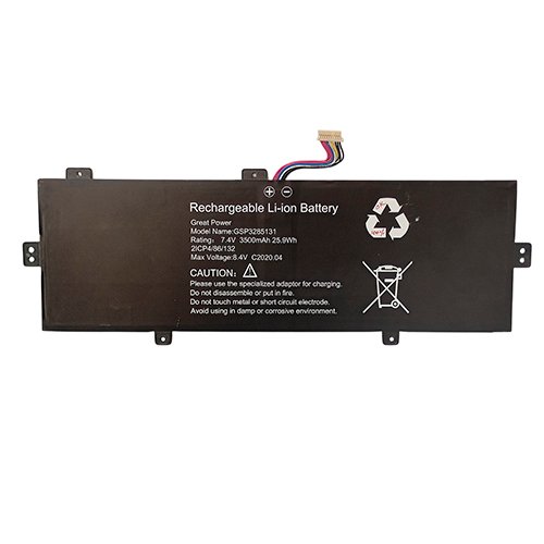 Bateria Gsp3285131 7.4v 3500mAh 25.9w 9cables al 100%