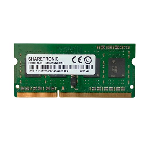 Memoria Ram Sodimm Sharetronic Ddr3 1600 1.5v