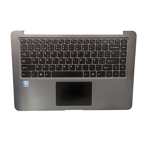 Base Superior Palmrest Notebook Exo Smart E15 teclado ok