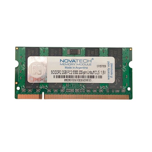 Memoria Ram Sodimm Ddr2 2gb 667mhz
