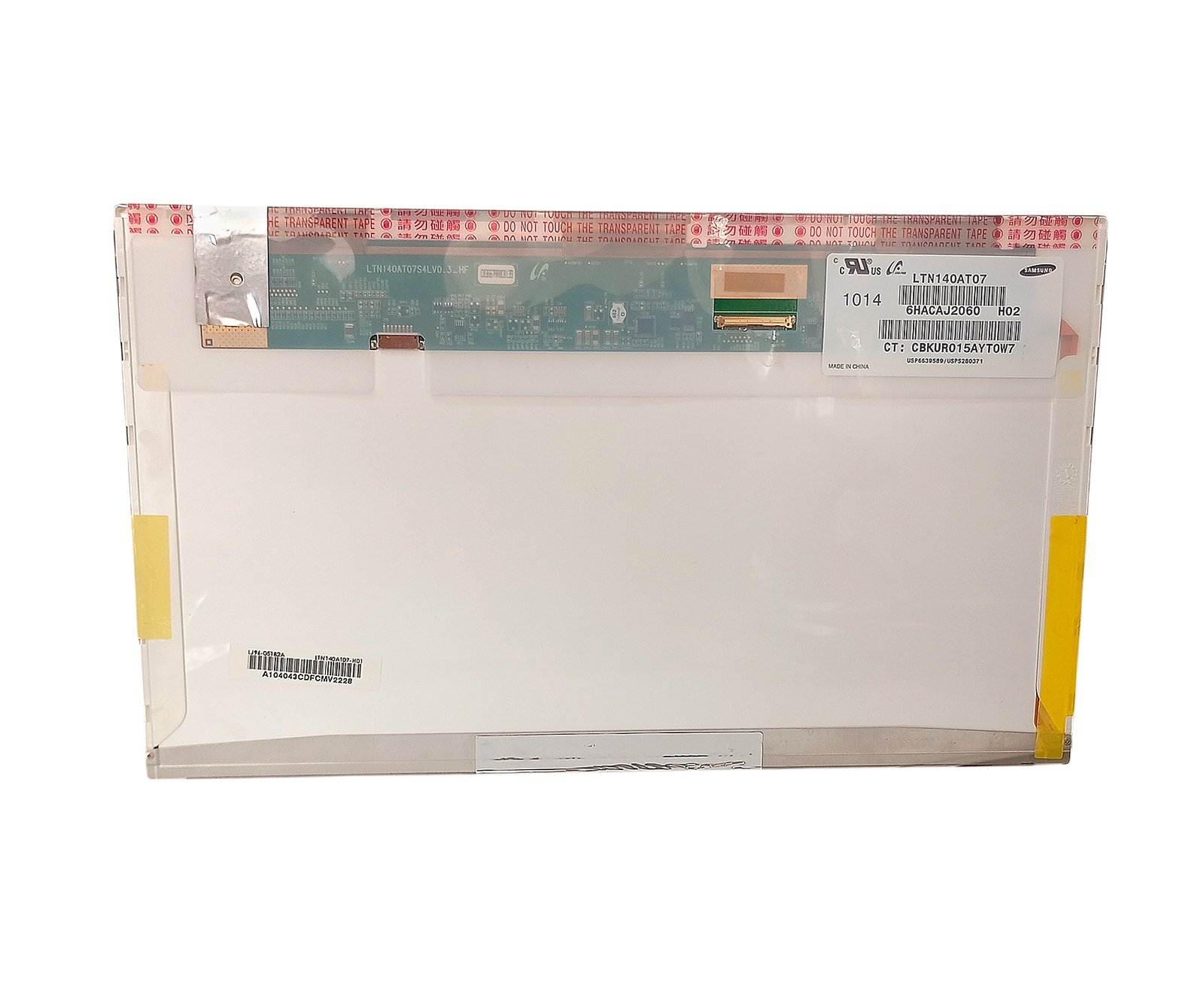 Pantalla Display Samsung Led 14.0 40 Pines Ltn140at07 - Imagen 3