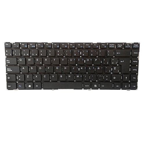 Teclado Notebook Positivo Bgh C500 Z100 C145 Admiral Hr14