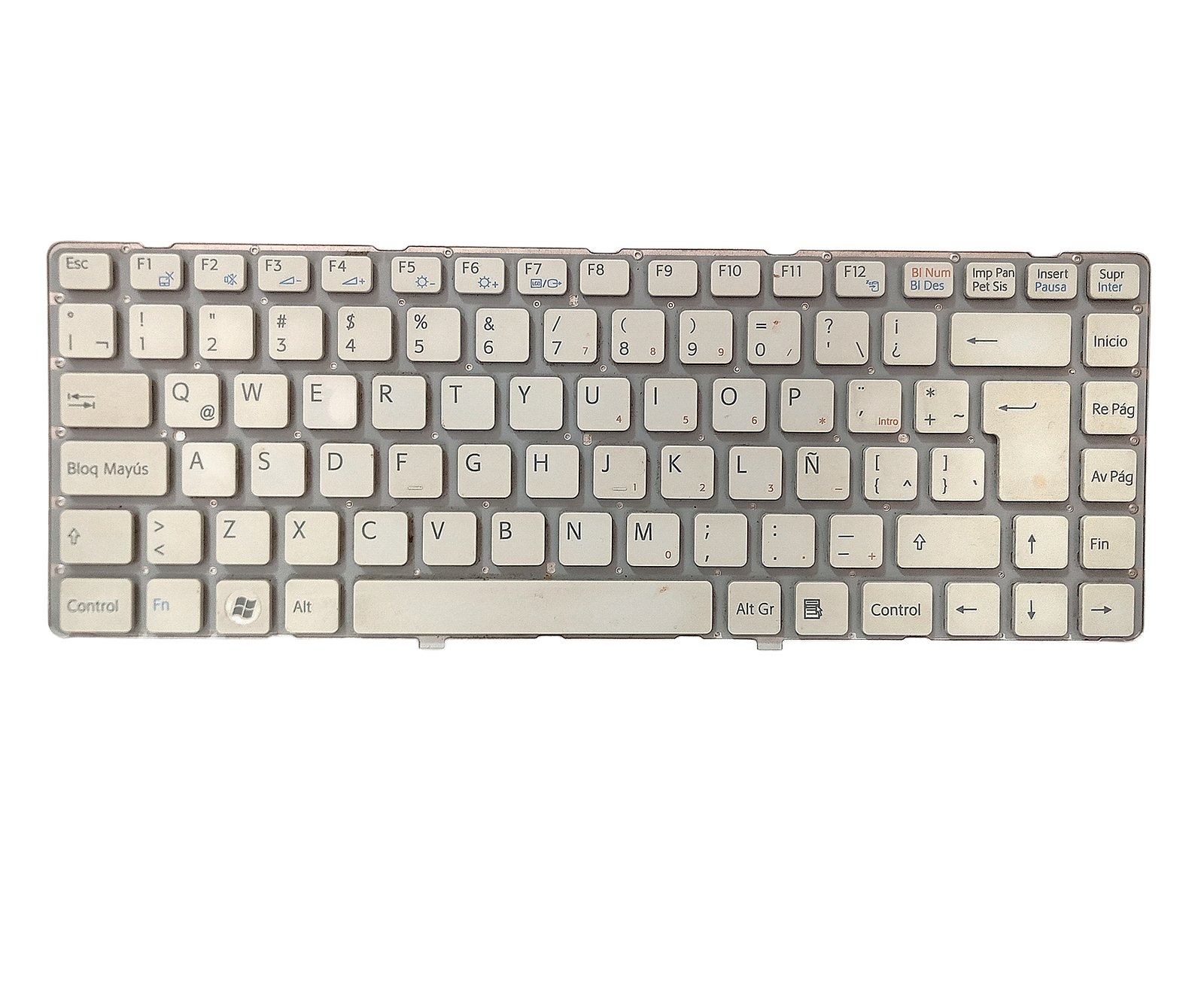 Teclado Sony Vaio VPC-EG PCG 61911L 9z.n7asw.11e - Imagen 2