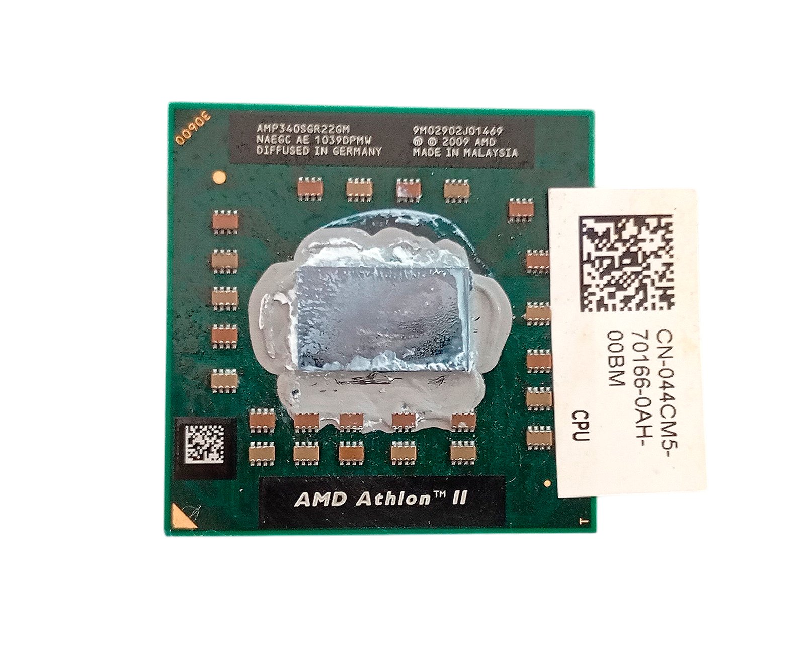 Procesador Amd Athlon II P340 2.2 Ghz Socket S1 (s1g4) - Imagen 2