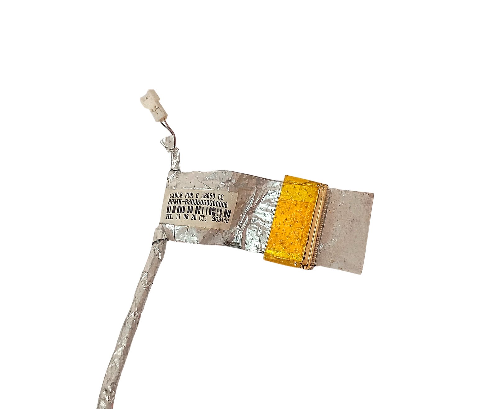 Cable Flex De Video Notebook Hp Dv7 6000 639397-001 - Imagen 3
