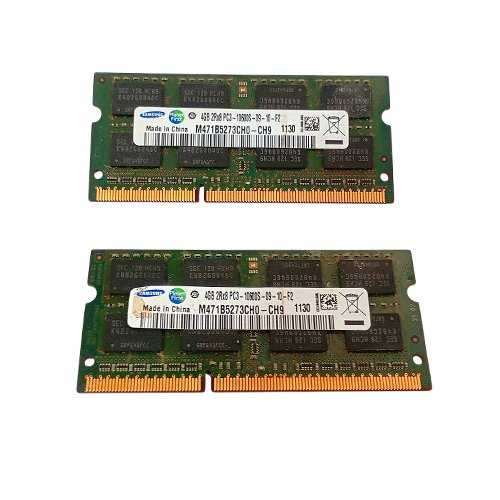 Memoria Ram Samsung Ddr3 1333 1.5v 2x4gb Iguales 8gb