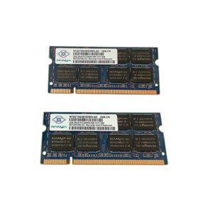 Memoria Ram Nanya Ddr2 800Mhz 2x2gb Iguales 4gb