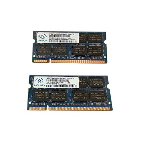 Memoria Ram Nanya Ddr2 800Mhz 2x2gb Iguales 4gb