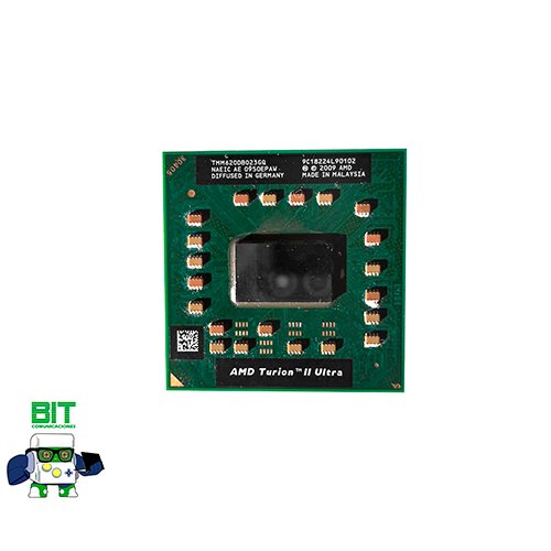 Procesador Notebook Amd Turion Ii Ultra Dual Core M620