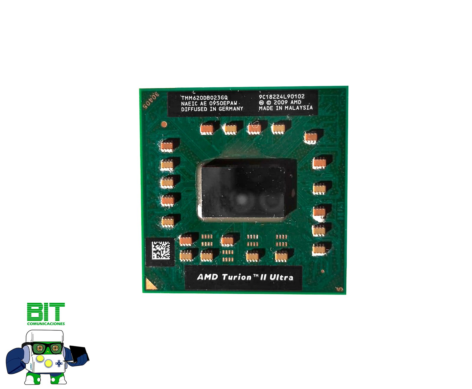 Procesador Notebook Amd Turion Ii Ultra Dual Core M620 - Imagen 2
