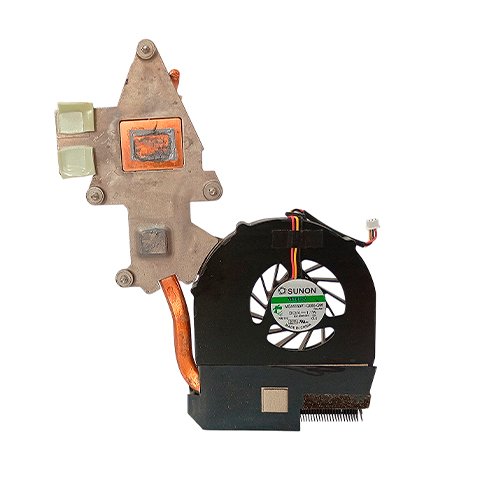 Cooler Fan y Disipador Notebook Acer Aspire 5542