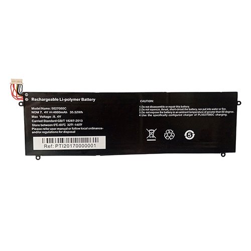 Bateria 5027080 8.4v 4800mAh Notebook Exo Smart E13
