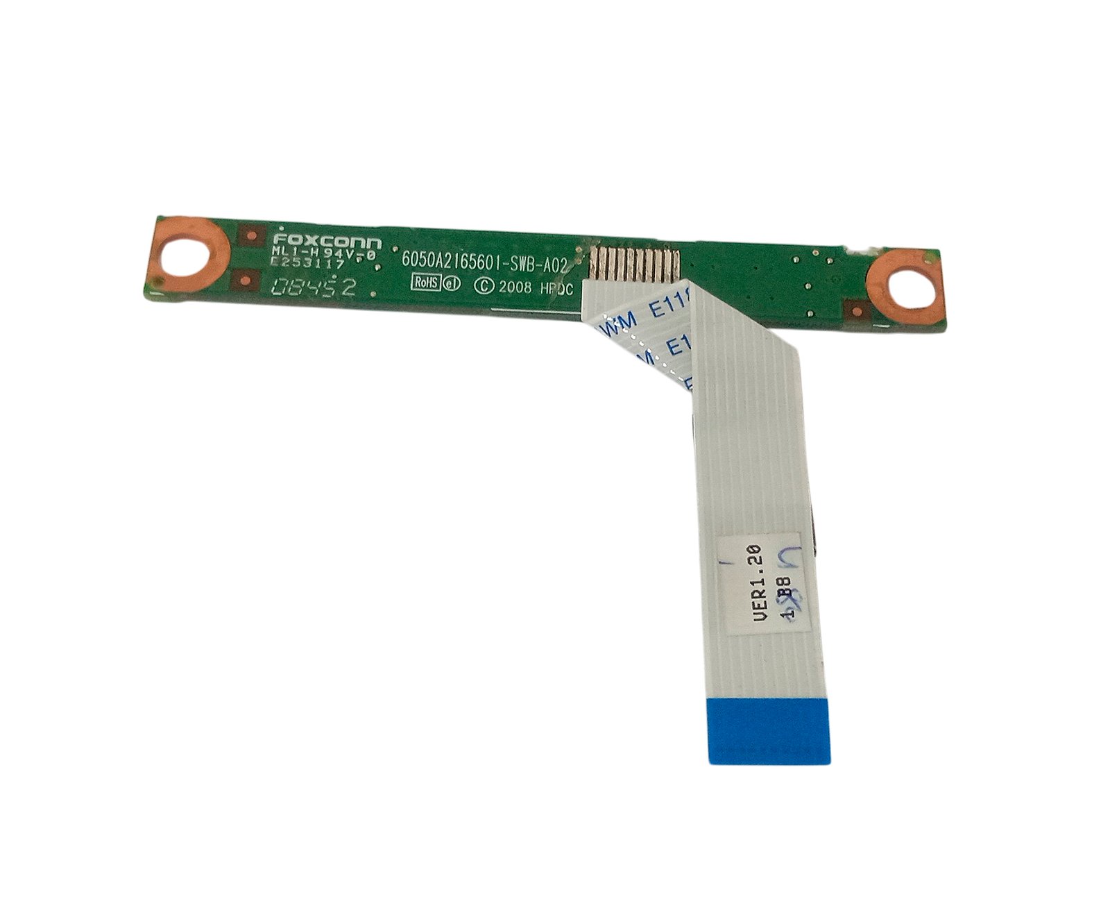 Placa Boton de Encendido Notebook Compaq 6735s - Imagen 3