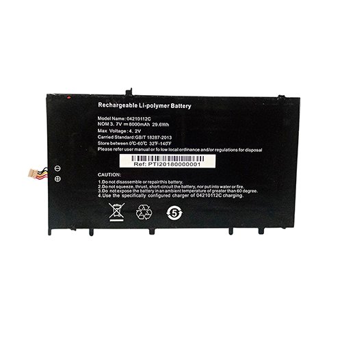 Bateria Original Notebook Kanji Iris 04210112c 3.7v 8000mAh