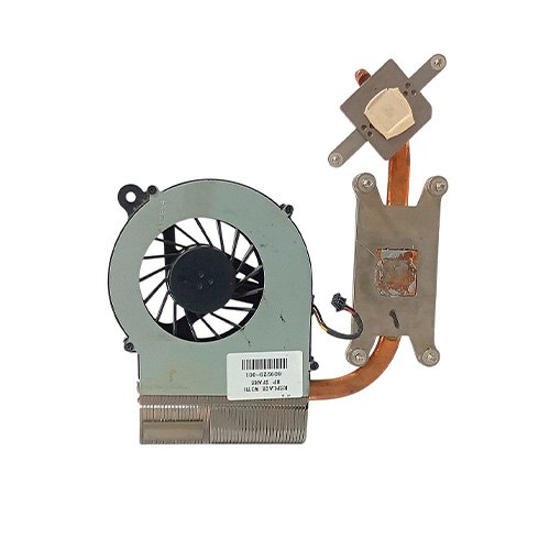 Fan Cooler Notebook Hp Compaq Cq42 Con Disipador