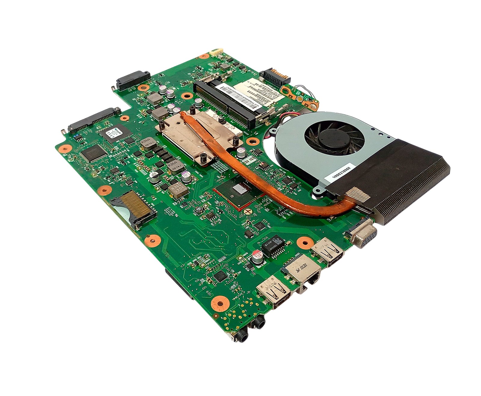 Placa Madre Notebook Toshiba Satellite C655 Lista P Usar - Imagen 3