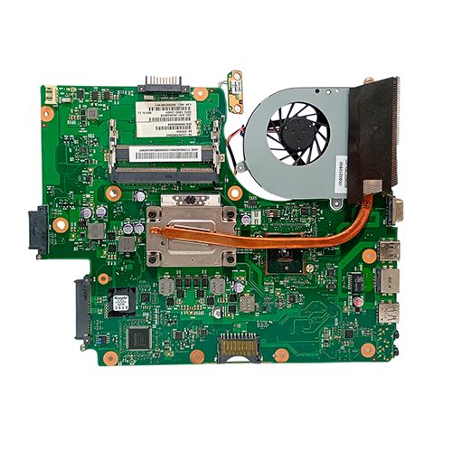 Placa Madre Notebook Toshiba Satellite C655 Lista P Usar