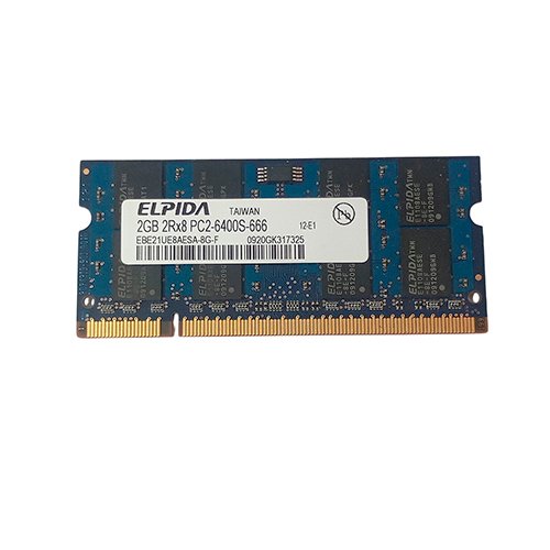 Memoria Ram Elpida Ddr2 2Gb EBE21ue8aesa-8g-f