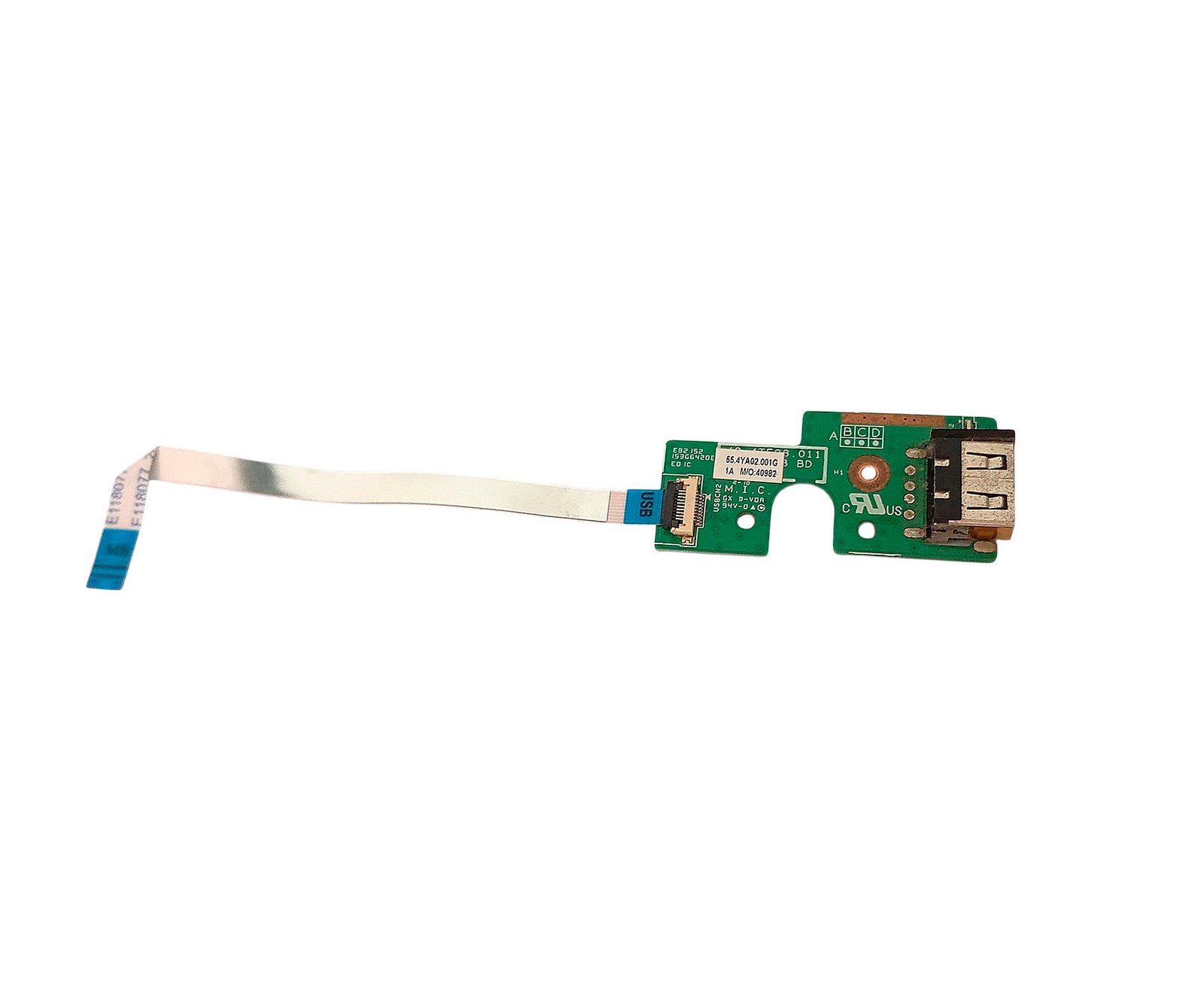 Placa de Puerto Usb Notebook Lenovo B590 - Imagen 3