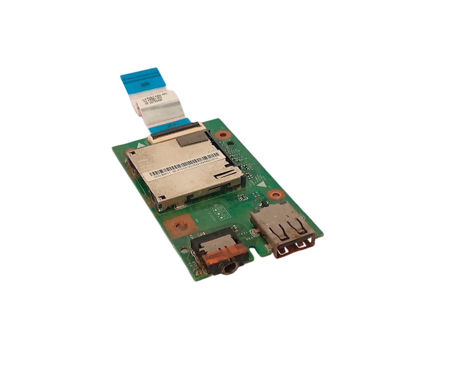 Placa de Puertos Usb Audiojack SD Notebook Lenovo B590 - Imagen 2
