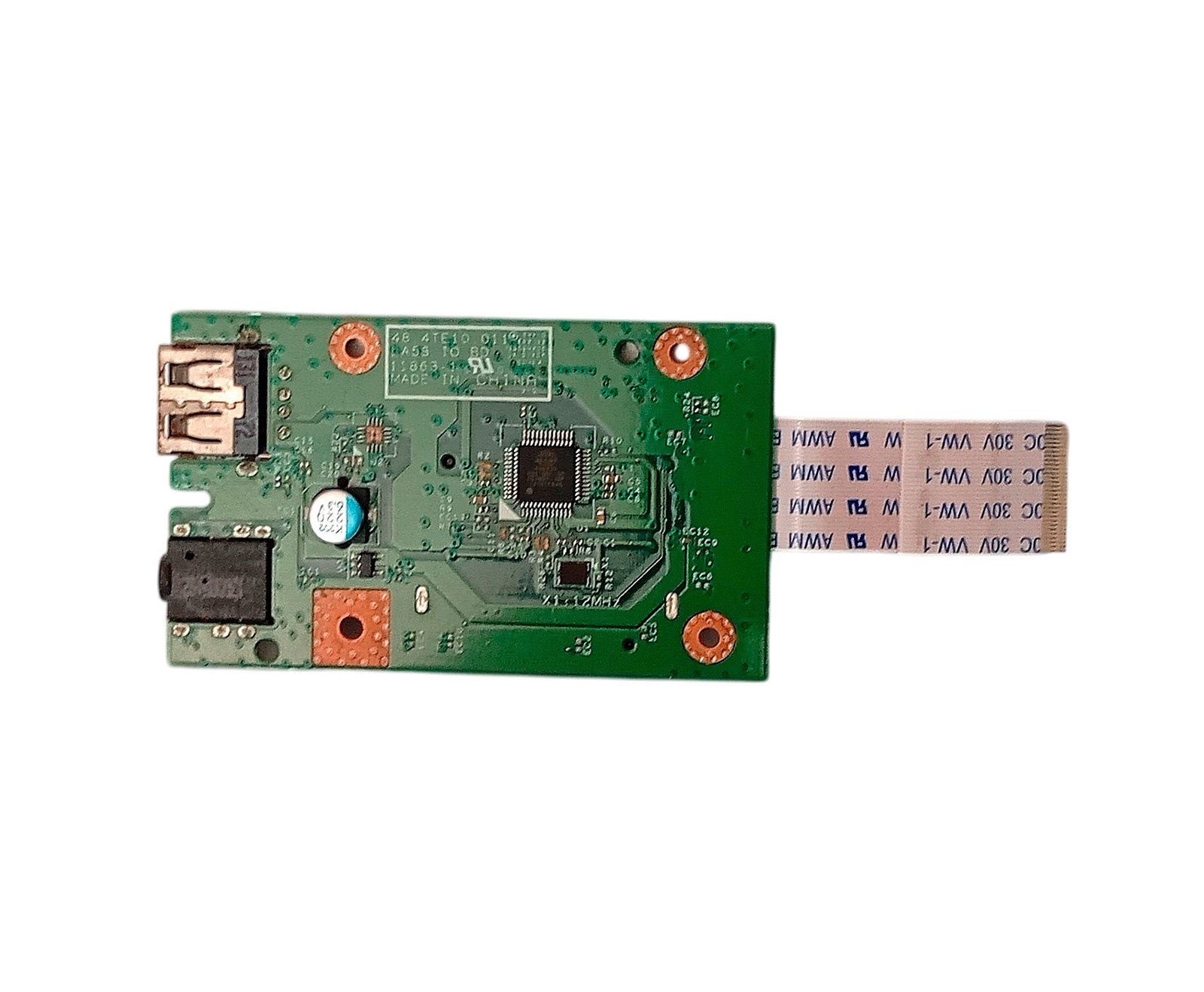 Placa de Puertos Usb Audiojack SD Notebook Lenovo B590 - Imagen 4