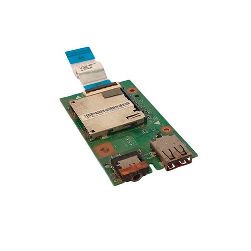 Placa de Puertos Usb Audiojack SD Notebook Lenovo B590