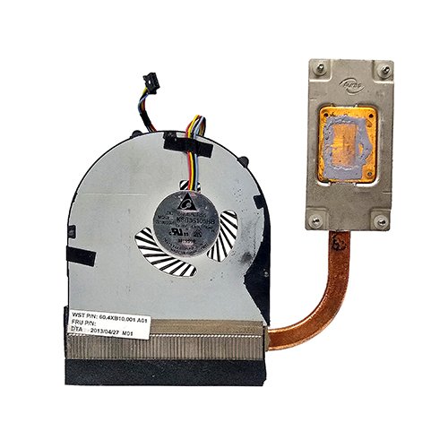 Cooler Fan Y Disipador Notebook Lenovo B590