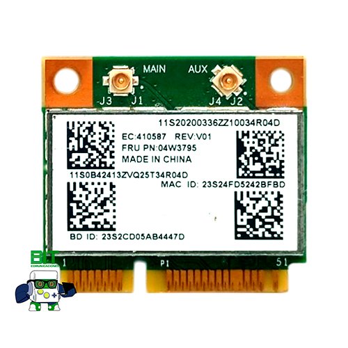 Placa de Red Wifi Broadcom BCM943142HM