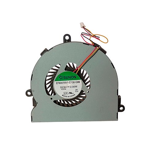 Cooler Fan Ventilador Eurocase Qal30 Gfast Cx222 Qal50 Qal51